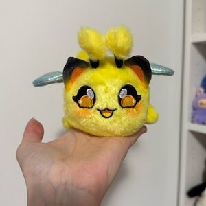 Aphmau MeeMeows Safari Bee Cat Plush